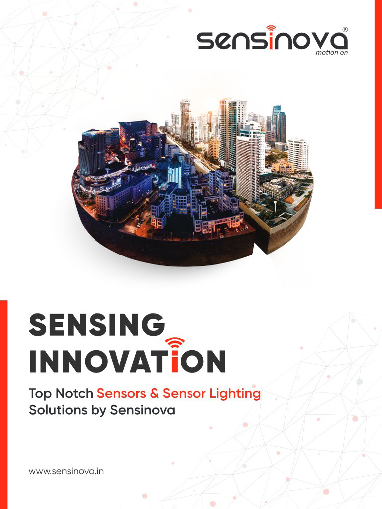 Sensor & Sensor Lights Brochure | PDF
