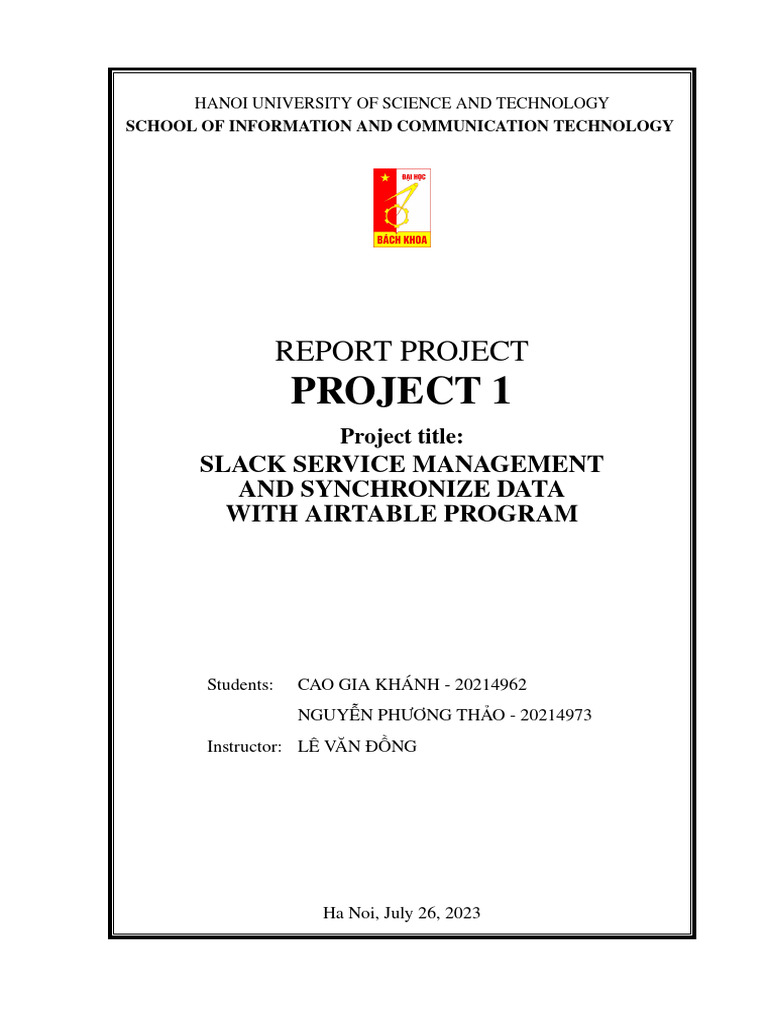 Report Project 1 | PDF | Software Testing | Java (Programming Language)