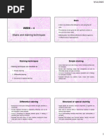 Diff Quik Staining Protocol Guide | PDF