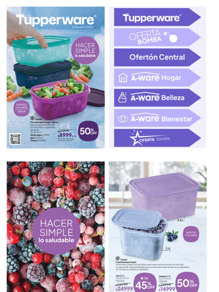 Tupperware 202605 | PDF