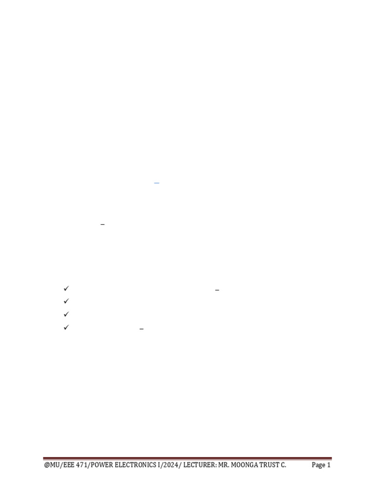 Full Wave Rectifier by MR Moonga Trust C | PDF | Rectifier | Diode