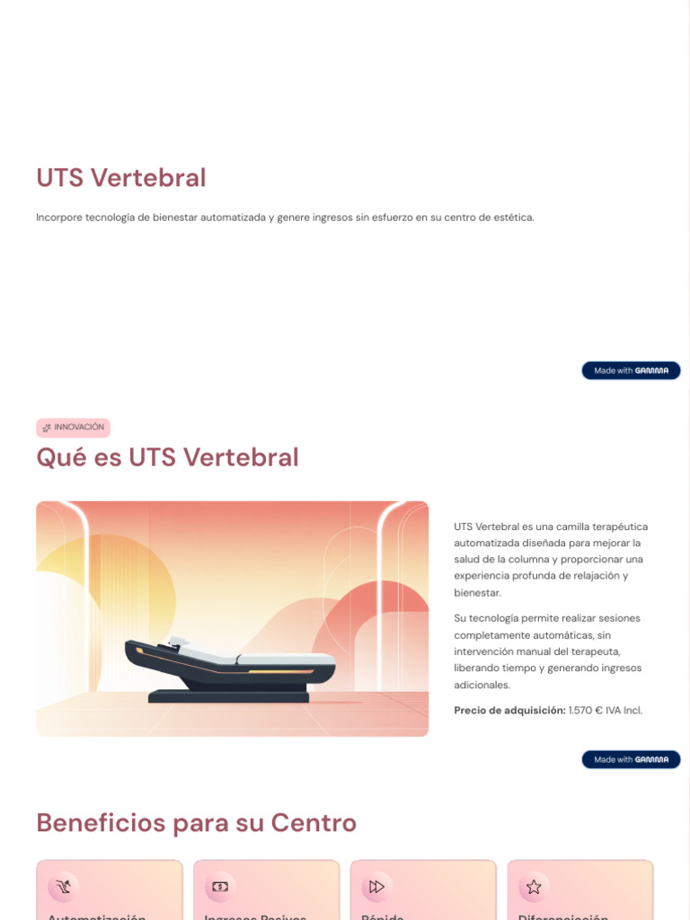 UTS Vertebral | PDF