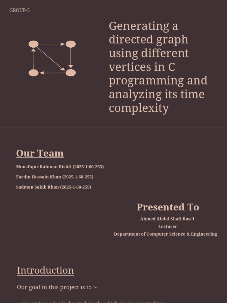 Group 5 - Project - Report - Section - 6 | PDF | Computational ...
