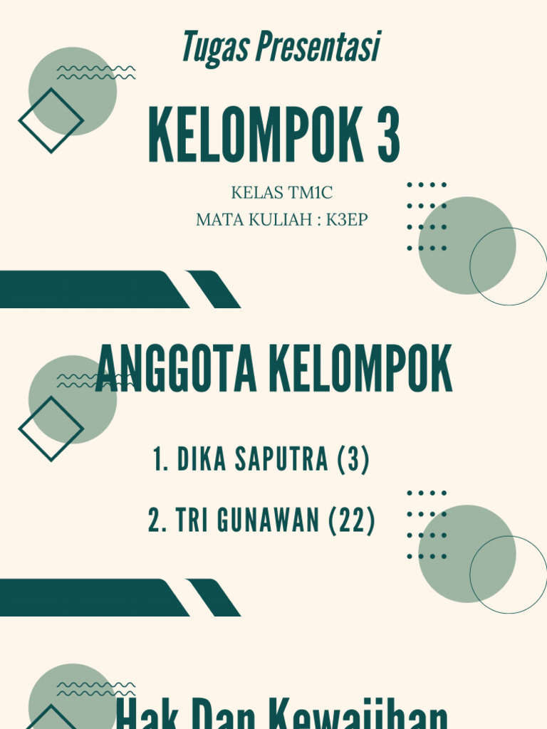 Kelompok 3 | PDF