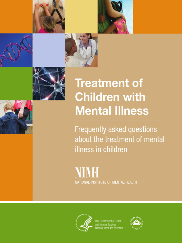 Treatment Children Mental Illness | PDF | Mental Disorder | Cognitive ...