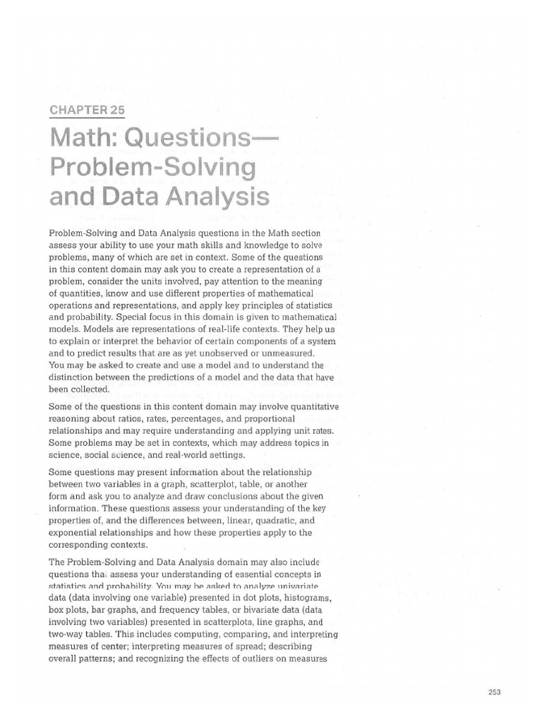 Psda Math | PDF