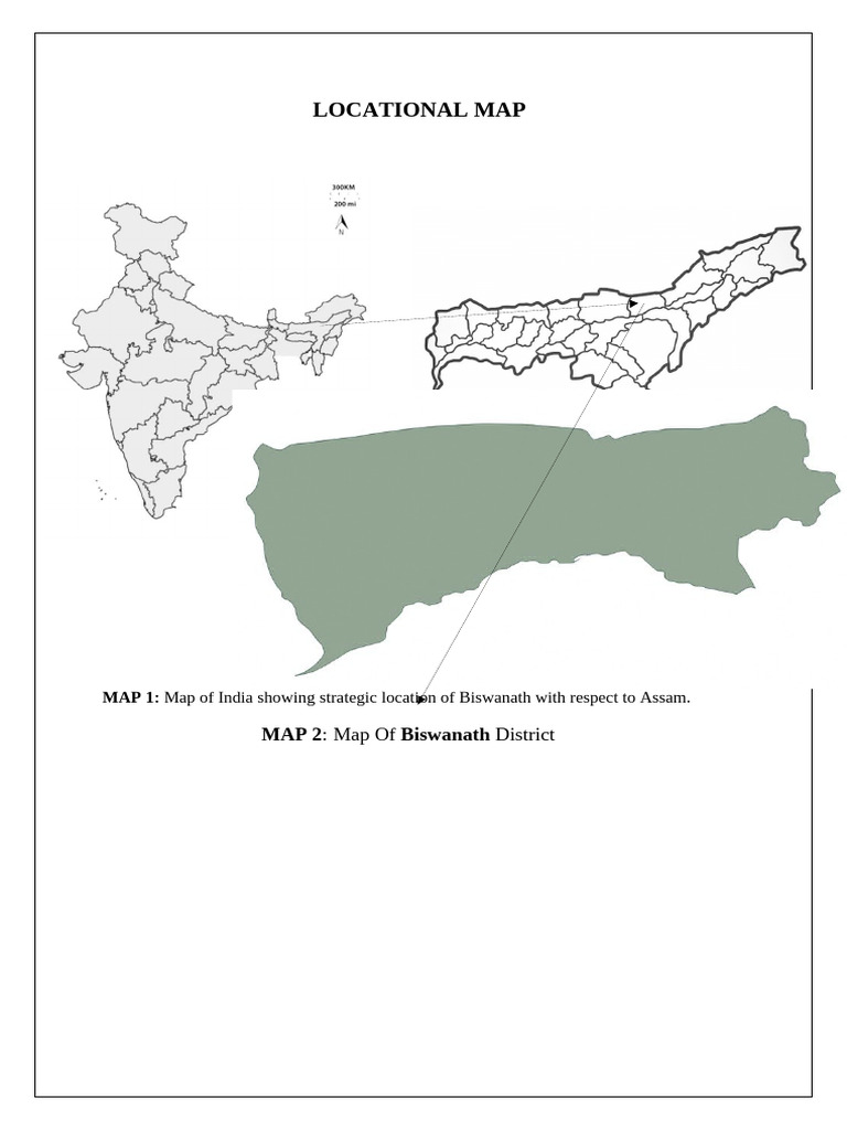 Locational Map 1 | PDF