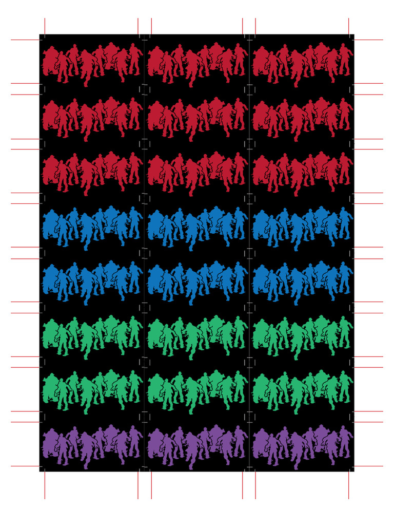 Spawn Tokens & Locators Inverted (A4) | PDF