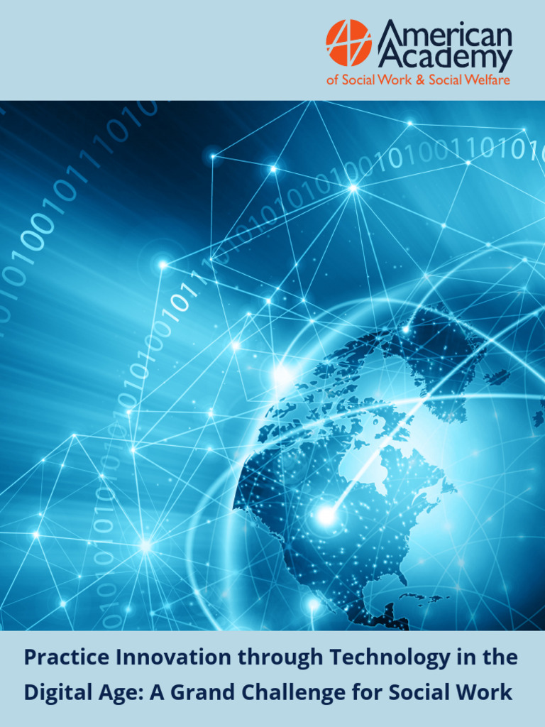 American Academy of Social Work | PDF | Educational Technology | Social ...