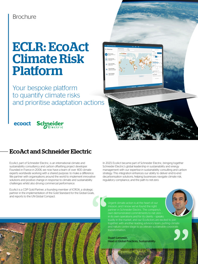 Ecoact Climate Risk | PDF | Climate Resilience | Hazards