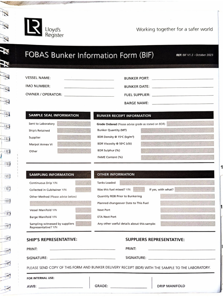 FOBAS Document Pack | PDF