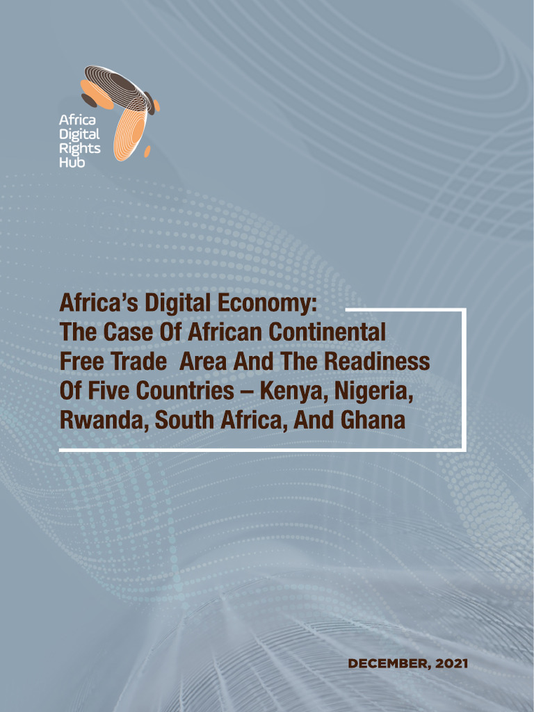 Economy Report Revised | PDF | E Government | Kenya