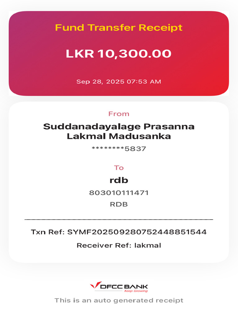 Transfer Receipt 28 09 2025 07 53 31 | PDF