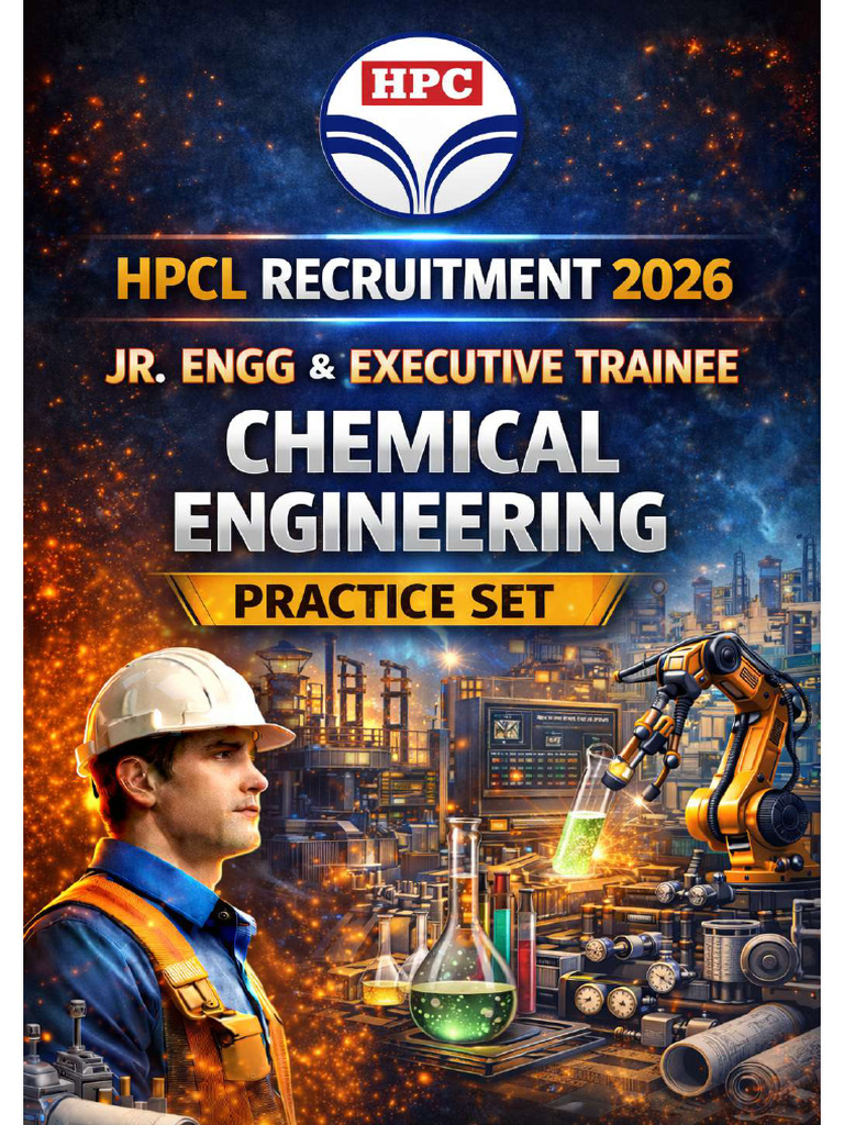 HPCL Che Set 02 - Merged | PDF | Heat Transfer | Chemical Reactor