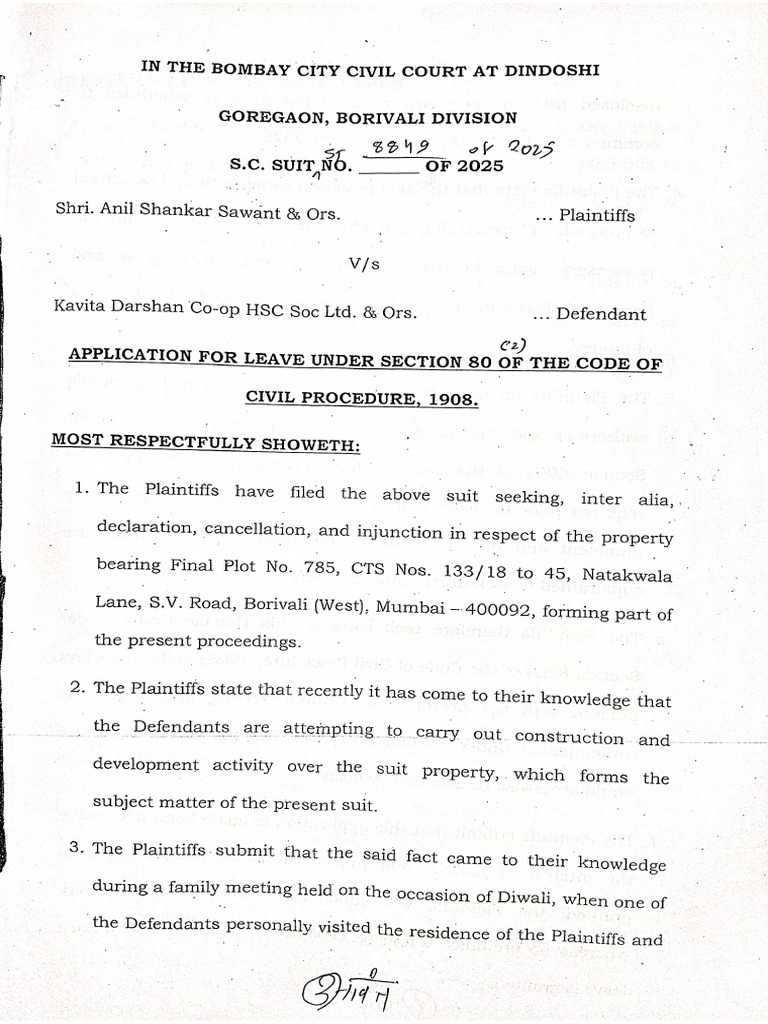Notice 80 | PDF
