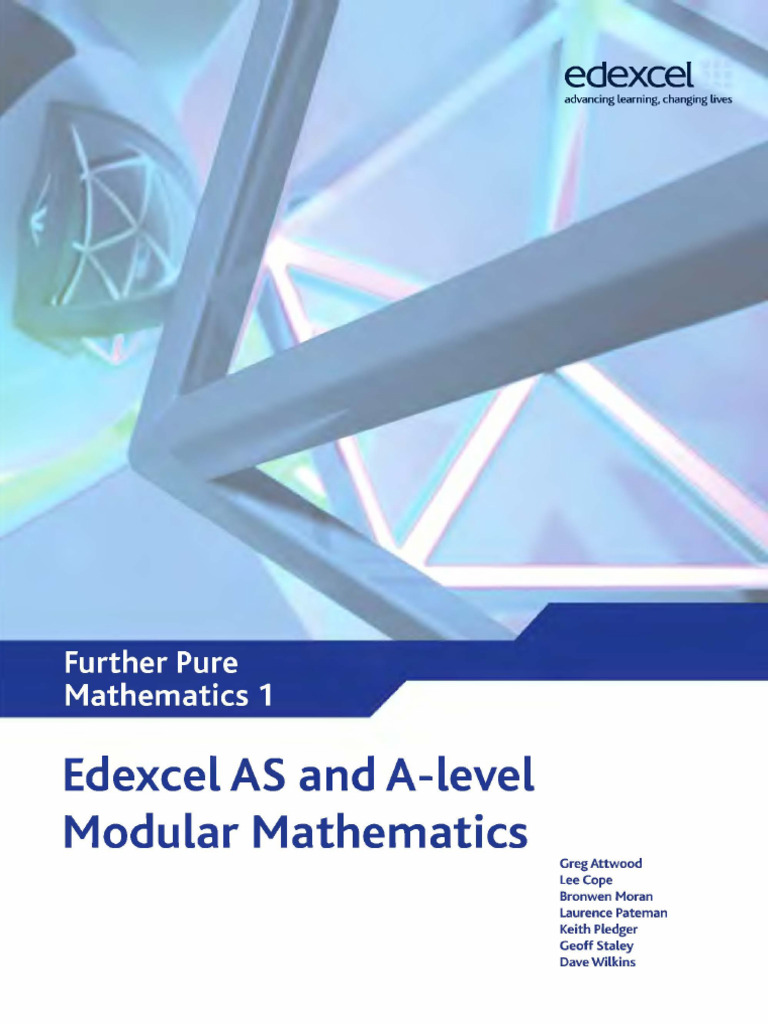 Edexcel - FP1 | PDF