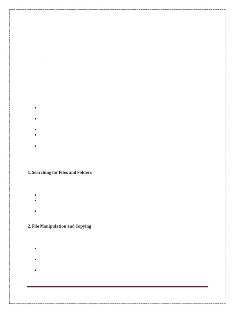 Module OPC CHAPTER Five | PDF | Computer File | Command Line Interface