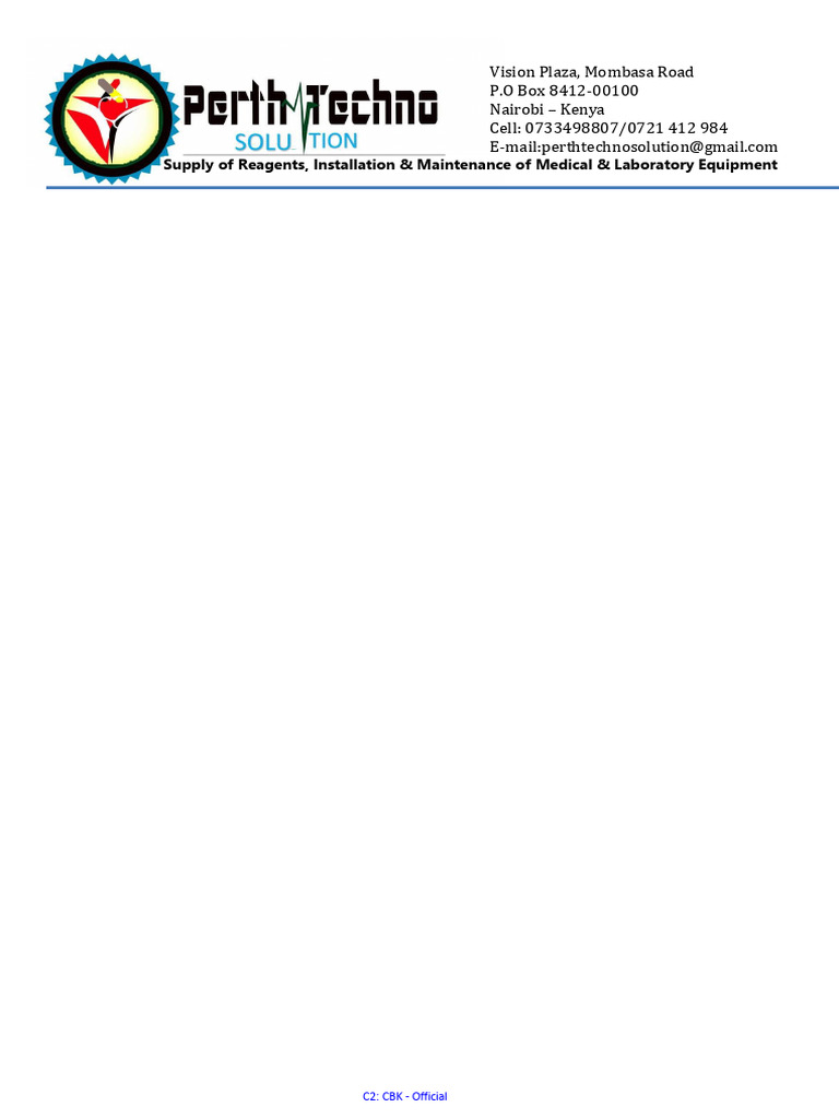 Tendering Forms Signed | PDF