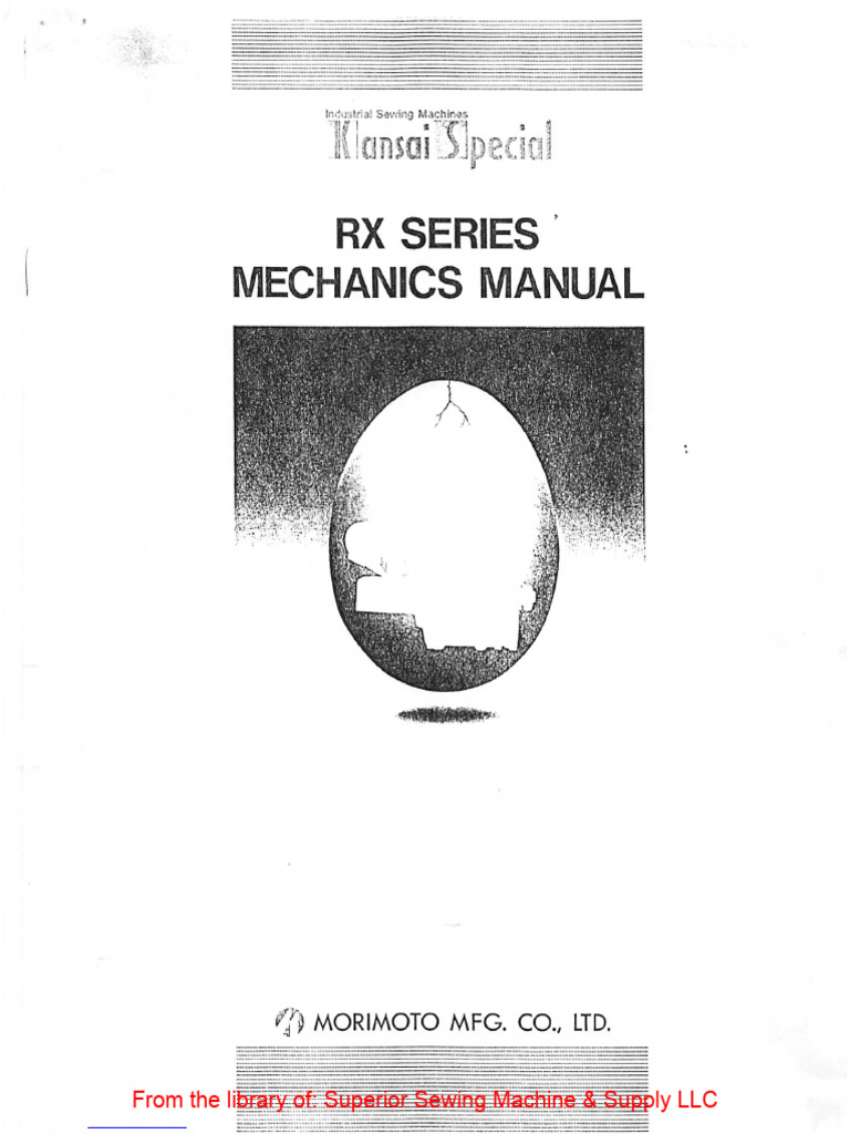 KANSAI - RX Series | PDF