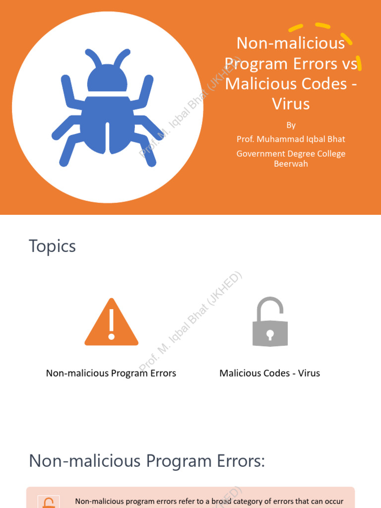 Module 5 | PDF | Computer Virus | Malware