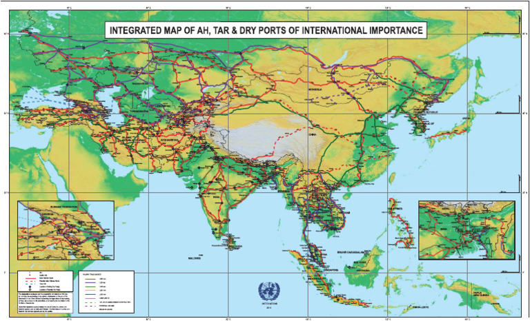 World Seaports Map | PDF