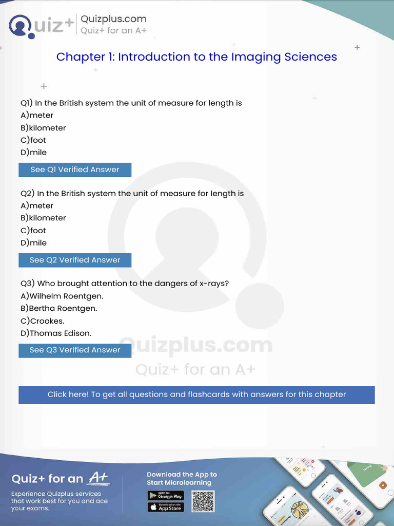 In The British System The Unit of Measure For Length Is | PDF | Atoms ...