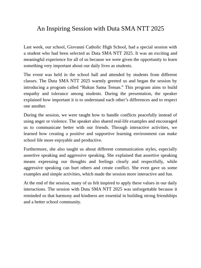 Recount Text | PDF