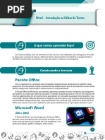 Ferramentas e Funções do Word | PDF | Microsoft Word | Tipografia