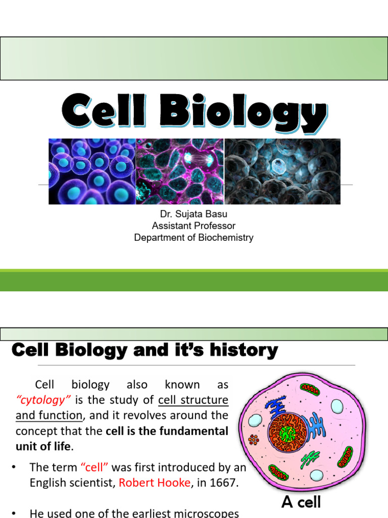 Cell-Biology MBBS SB | PDF