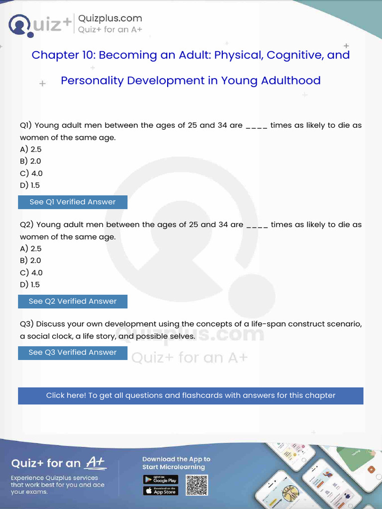 Young Adult Men Between The Ages of 25 and 34 Are Times As Likely To ...