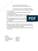 la mitosis sirve para restituir células de desecho