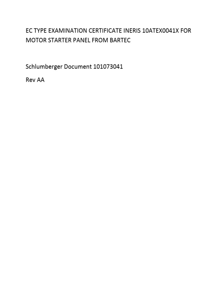 Ineris 10 Atex 0041x | PDF
