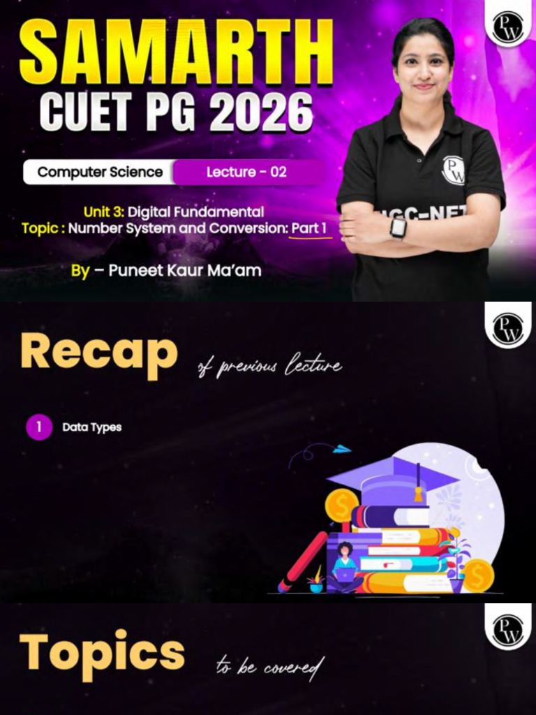 Digital Fundamental 02 - Class Notes | PDF