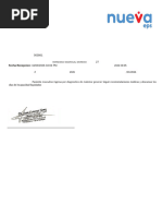 Generación de Certificado de Incapacidad NUEVA EPS | PDF | Contraseña ...