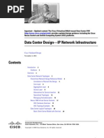 Data Center Design—IP Network Infrastructure