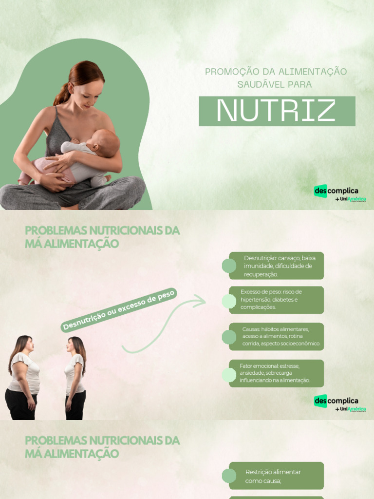 Nutriz PDF | PDF | Amamentação | Especialidades médicas