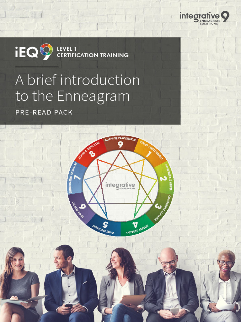 IEQ9 Level 1training PreRead Pack | PDF | Feeling | Anger