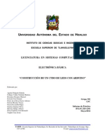 Informe de La práctica-ARDUINO