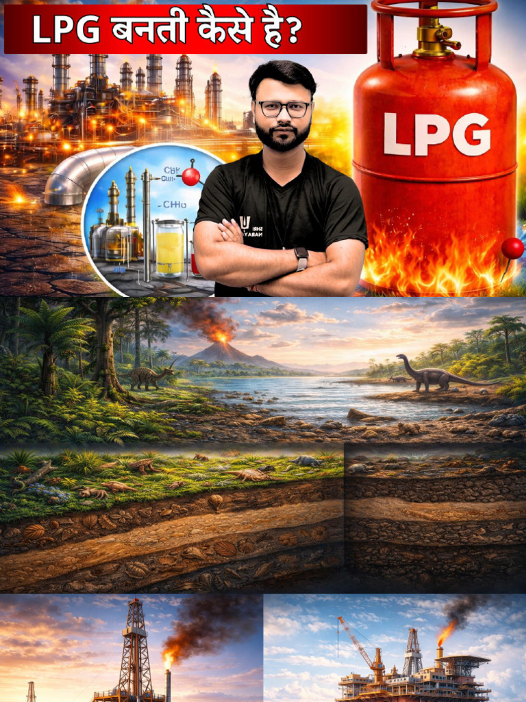 LPG Formation From Crude Oil | PDF