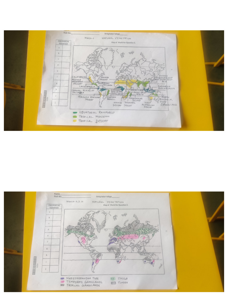 Grade 9 ICSE - Udated Maps-25-26 | PDF