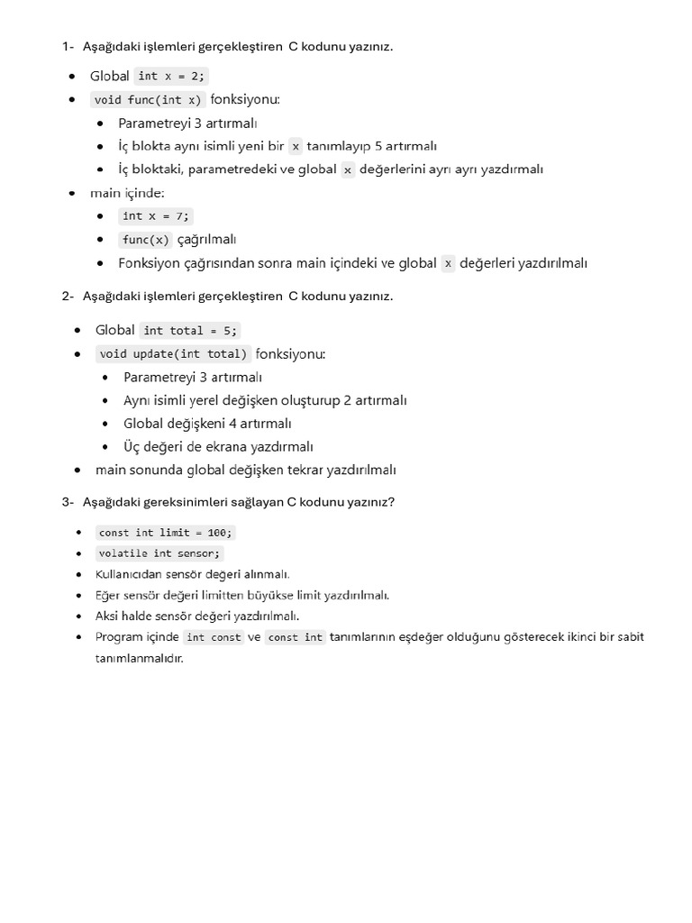 Odev 1 | PDF