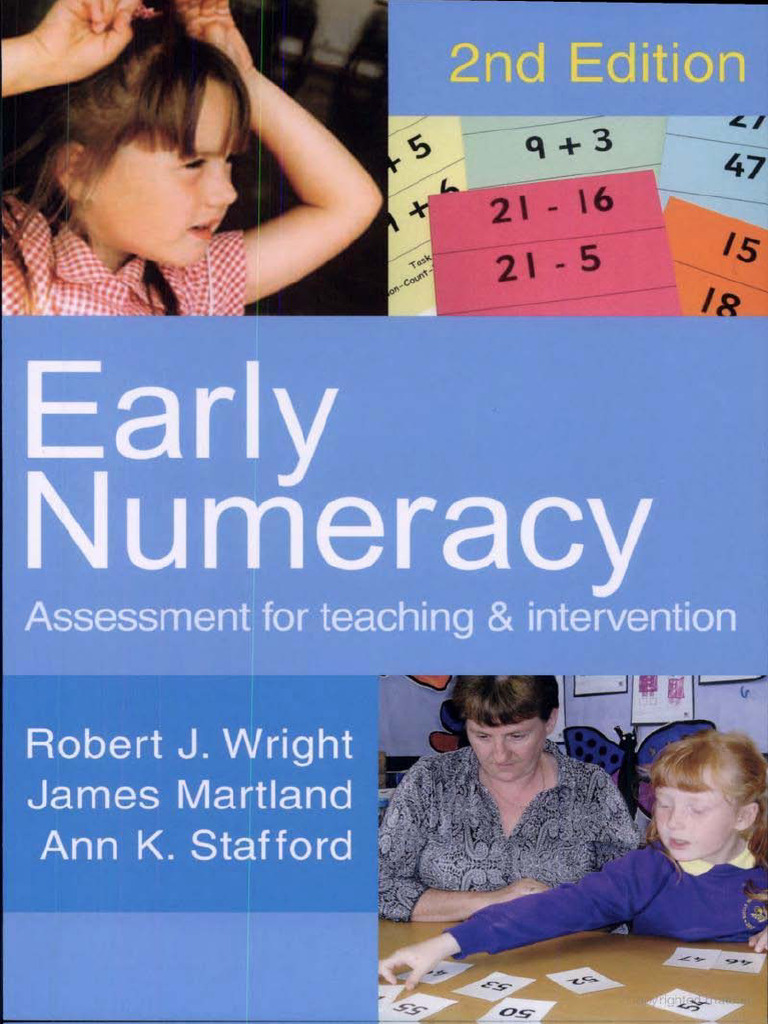 Early Numeracy | PDF | Teachers | Curriculum