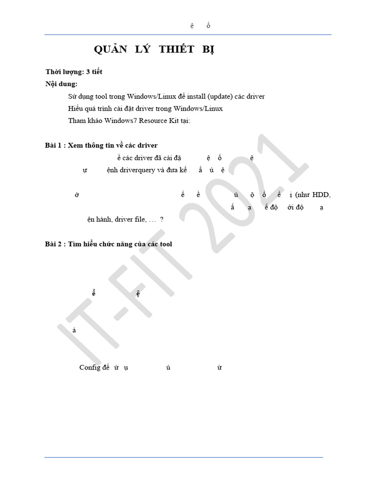 Lab9 - Quan Ly Thiet Bi | PDF