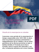 Filosofía en Colombia