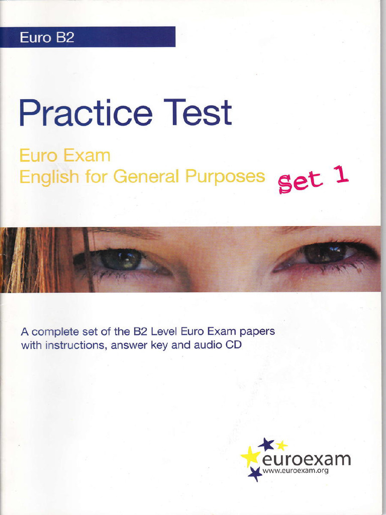 Toaz - Info Euroexam b2 Practice Test PR | PDF