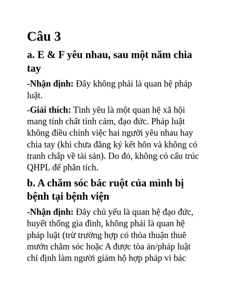 Câu 3 PLDC | PDF