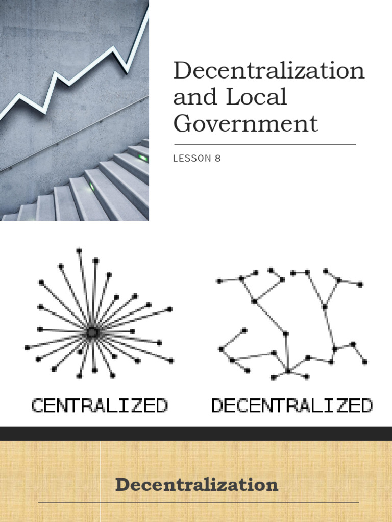 Decentralization and Local Government | PDF | Government | Governance