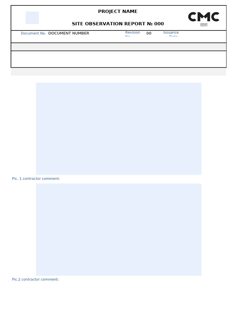 New SOR Reply Template ENG 20220406 Rev02 | PDF