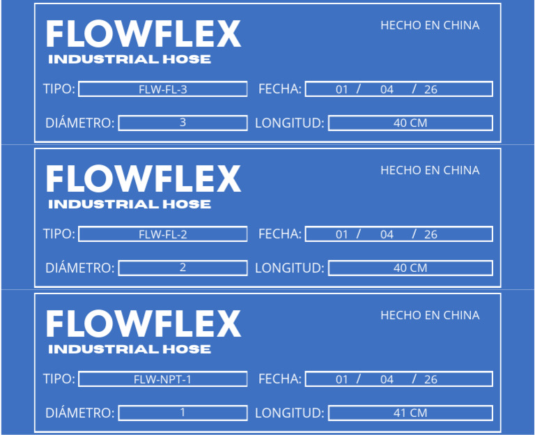 Flowflex Placas Con Datos | PDF