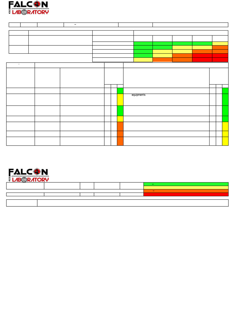 RA-01 Risk Assessment - Infya | PDF | Personal Protective Equipment ...